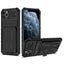 iPhone 11 Pro Max Case With Card Holder i-crystal Fashion phone case BLACK Carousel 2