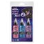 Cosmic Moon Metallic Fabric Paint 3 Pack Colours Clamshell 30ml Costume Make Up Carousel 6
