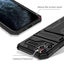 iPhone 11 Pro Max Case With Card Holder i-crystal Fashion phone case BLACK Carousel 4