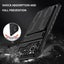 iPhone 11 Pro Max Case With Card Holder i-crystal Fashion phone case BLACK Carousel 6
