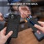 iPhone 11 Pro Max Case With Card Holder i-crystal Fashion phone case BLACK Carousel 8
