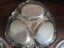 Great Vintage Silver Plate serving/display dish for yr sweeties or …?? Carousel 6