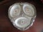 Great Vintage Silver Plate serving/display dish for yr sweeties or …?? Carousel 11