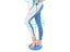 Twist Waist Board Foot Sole Massage Balance Rotating Disc with Drawstring Blue Carousel 4
