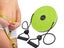 Twist Waist Board Foot Sole Massage Balance Rotating Disc with Drawstring Green Carousel 4
