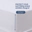 Dreamaker Bamboo Cotton Jersey Waterproof Mattress Protector - King Bed Carousel 7