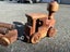 Collectible Handmade Wooden Trains, One of a Kind Carousel 2