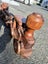 Collectible Handmade Wooden Trains, One of a Kind Carousel 4