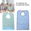 adult bib waterproof bib Adult Waterproof Mealtime Bib Double Layer Elder Carousel 3