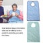 adult bib waterproof bib Adult Waterproof Mealtime Bib Double Layer Elder Carousel 4