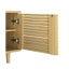 TV Cabinet Entertainment Unit Unique Door 160CM Carousel 3