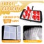 Basketball Card Binder 400 Pockets Trading Cards Holder Card Collectors Album-H Carousel 4