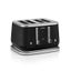 Sunbeam Kyoto 4 Slice Toaster - Black (TAM8004BK) Carousel 2