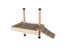 Aquarium Ornament Reptile Turtle Frog Pier Floating Basking Platform Carousel 4