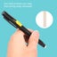 fabric marker Auto Vanishing Leather Fabric Marker 2pcs Pen Shells 20 Wax Strips Carousel 3