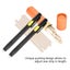 fabric marker Auto Vanishing Leather Fabric Marker 2pcs Pen Shells 20 Wax Strips Carousel 4