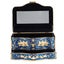 rectangle trinket jewelry box small enameled trinket box organizer Vintage Carousel 5