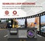Dual lens Dash Camera 2 IPS Screen 1080P HD Dual Camera Car Dash Cam Carousel 3