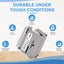 Compatible Brother M-K221 MK221 Tape Black on White Carousel 3