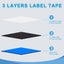Compatible Brother M-K221 MK221 Tape Black on White Carousel 4