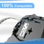 Compatible Brother M-K221 MK221 Tape Black on White Carousel 5
