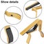 Guitar Capo For Acoustic Electric Classic Trigger Quick Change Key Clamp New Carousel 6