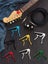 Guitar Capo For Acoustic Electric Classic Trigger Quick Change Key Clamp New Carousel 8