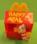 Happy Meal Train toy (McDs 1994), Ronald McDonald Carousel 1