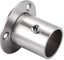 Stainless Steel Curtain Rod Brackets - Set of 4 in Silver Carousel 5