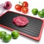 Large Frozen Meat Thawing Tray Fast Mat Suitable for Kitchen Meat Thawing Carousel 4