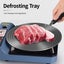9.4 Inch Rapid Defrost Tray Thawing Heat Conductive Simmering Tray (With Handle) Carousel 3