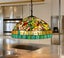 Large 46cm shade New Design Handmade Tiffany Pendant Light Carousel 9