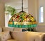 Large 46cm shade New Design Handmade Tiffany Pendant Light Carousel 10