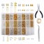 1763 Pcs Jewelry Making Starter Kit Jewellery Making Kit Repair Tool Set Fo Carousel 1