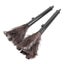 ostrich feather duster feather duster 2Pcs Retractable Feather Duster Ostrich Carousel 3