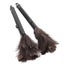 ostrich feather duster feather duster 2Pcs Retractable Feather Duster Ostrich Carousel 4