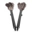 ostrich feather duster feather duster 2Pcs Retractable Feather Duster Ostrich Carousel 5