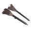 ostrich feather duster feather duster 2Pcs Retractable Feather Duster Ostrich Carousel 7