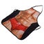 funny apron muscle pattern apron Muscle Pattern Funny Novelty Apron Kitchen Carousel 3