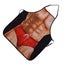 funny apron muscle pattern apron Muscle Pattern Funny Novelty Apron Kitchen Carousel 5