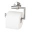 304 Stainless Steel Perforated Free Roll Paper Holder Brushed Toilet Carousel 1