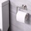 304 Stainless Steel Perforated Free Roll Paper Holder Brushed Toilet Carousel 3