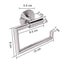 304 Stainless Steel Perforated Free Roll Paper Holder Brushed Toilet Carousel 4