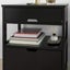Black Bedside Table with 2 Drawers Carousel 4