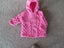 Hand Knitted *CUTE Pretty Pink 4 Ply Hooded Jacket - 9-12months Carousel 1