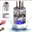 USB Electric Makeup Brush Cleaner Automatic Rotary Clean Carousel 3