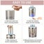 USB Electric Makeup Brush Cleaner Automatic Rotary Clean Carousel 4