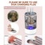 USB Electric Makeup Brush Cleaner Automatic Rotary Clean Carousel 5