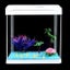 Acrylic Aquarium Fish Tank 30*18.5*33CM Carousel 2