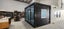 4*3m GLASS WALL PORTABLE UNIT / CABIN/TINY HOUSE Carousel 4